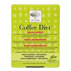 Средство для похудения New Nordic Coffee Diet™ 120 таблеток (NN-1016)