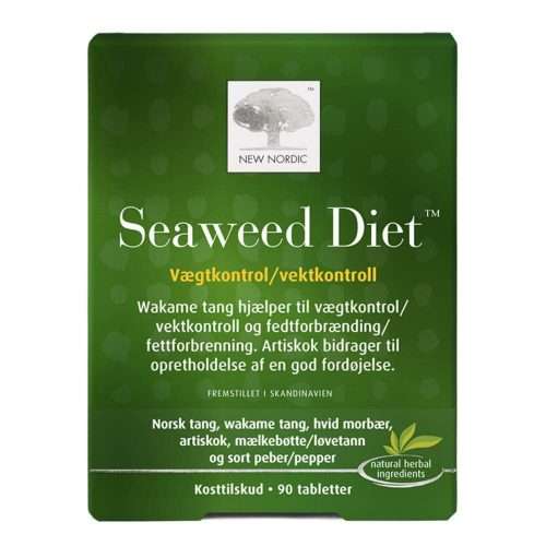 Диетическая добавка New Nordic Seaweed Diet™ 90 таблеток (NN-1037)