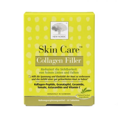 Skin Care™ Collagen Filler, гладкая, мягкая и эластичная кожа 60 таблеток