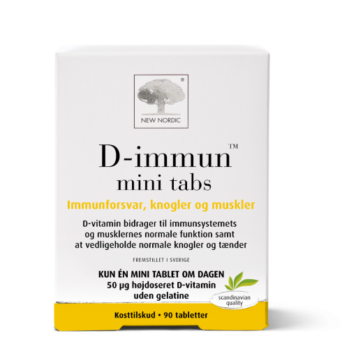 D-immun mini tabs
